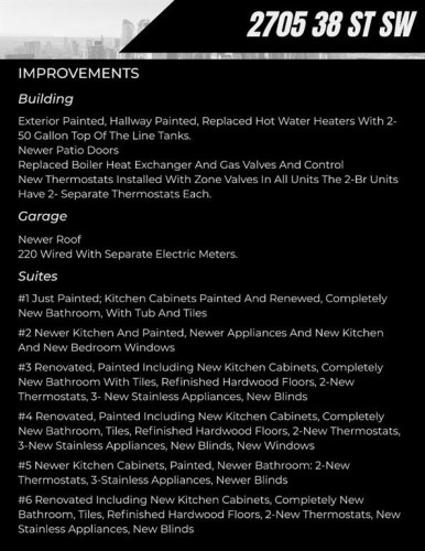 2705 38 Street Sw, Calgary, AB - Other