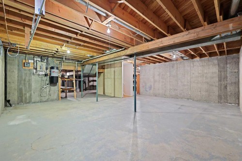 27 Sunmount Crescent Se, Calgary, AB - Indoor Photo Showing Basement