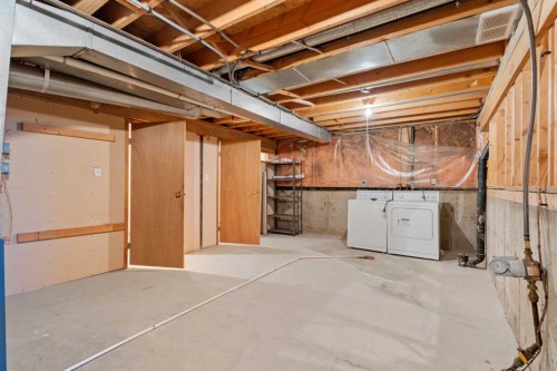 24 Martindale Boulevard Ne, Calgary, AB - Indoor Photo Showing Basement