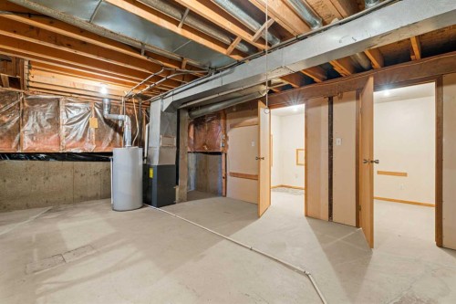 24 Martindale Boulevard Ne, Calgary, AB - Indoor Photo Showing Basement