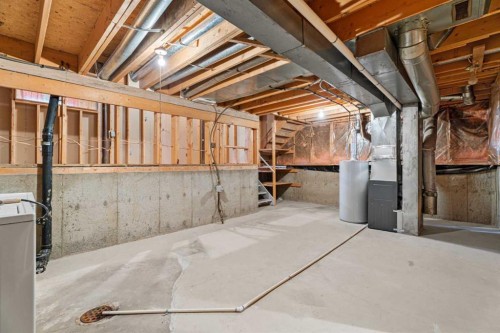 24 Martindale Boulevard Ne, Calgary, AB - Indoor Photo Showing Basement