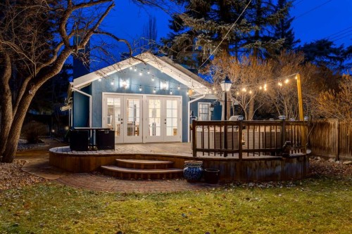 1912 11 Street Sw, Calgary, AB - Outdoor With Deck Patio Veranda