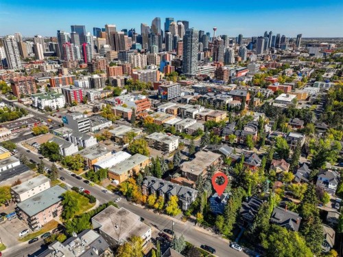 1912 11 Street Sw, Calgary, AB - Outdoor With View