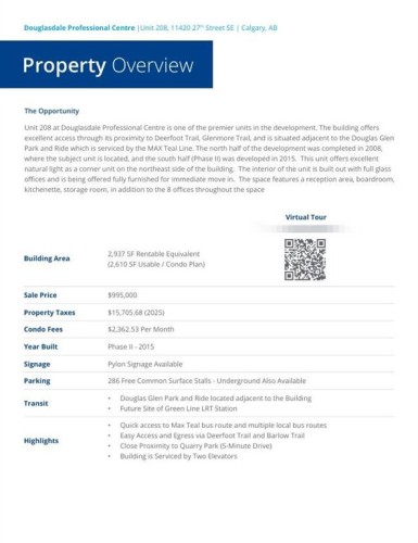 208-11420 27 Street Se, Calgary, AB 