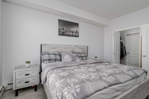 1318-604 East Lake Boulevard Ne, Airdrie, AB - Indoor Photo Showing Bedroom