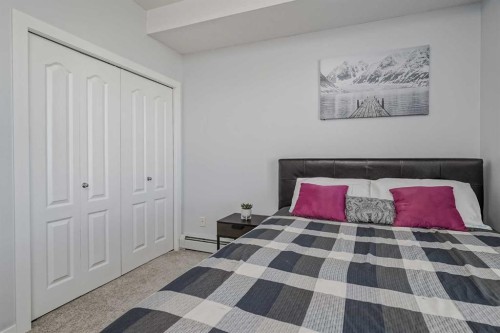 1318-604 East Lake Boulevard Ne, Airdrie, AB - Indoor Photo Showing Bedroom