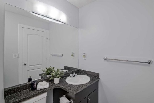 1318-604 East Lake Boulevard Ne, Airdrie, AB - Indoor Photo Showing Bathroom