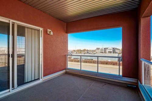 1318-604 East Lake Boulevard Ne, Airdrie, AB - Outdoor With Balcony With Exterior