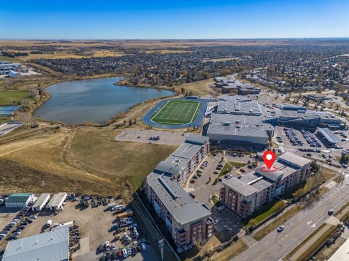 1318-604 East Lake Boulevard Ne, Airdrie, AB - Outdoor With Body Of Water With View