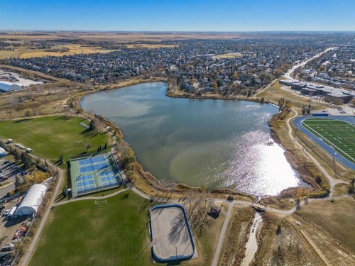1318-604 East Lake Boulevard Ne, Airdrie, AB - Outdoor With Body Of Water With View