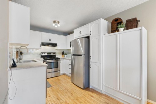 120 Douglas Glen Park Se, Calgary, AB - Indoor Photo Showing Kitchen