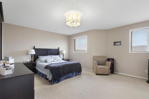 120 Douglas Glen Park Se, Calgary, AB - Indoor Photo Showing Bedroom