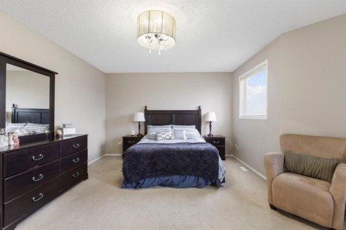 120 Douglas Glen Park Se, Calgary, AB - Indoor Photo Showing Bedroom