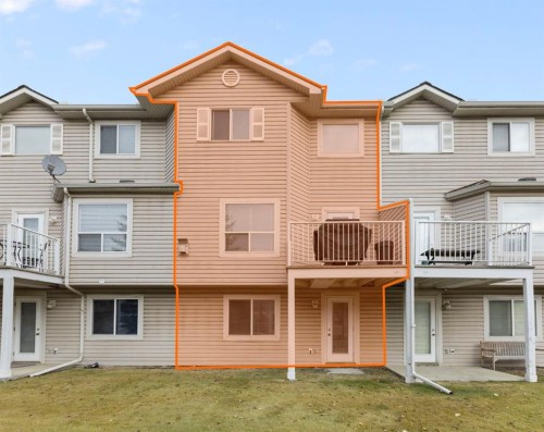 120 Douglas Glen Park Se, Calgary, AB - Outdoor With Balcony With Facade