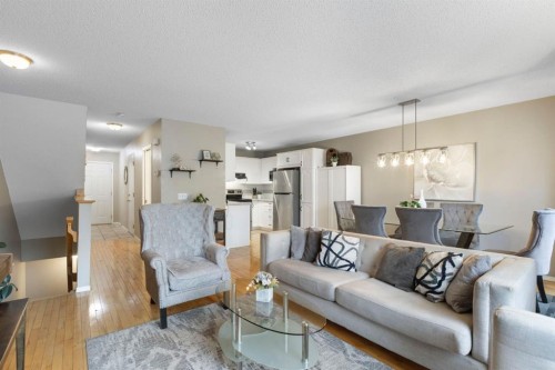 120 Douglas Glen Park Se, Calgary, AB - Indoor Photo Showing Living Room