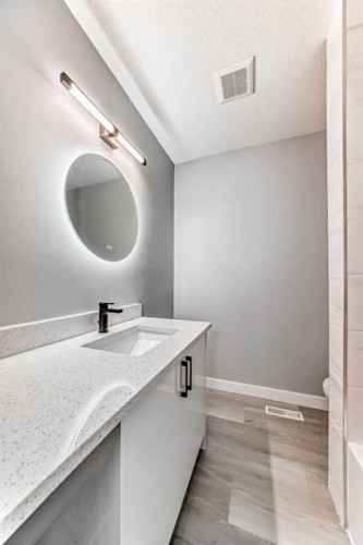 7602 25 Street Se, Calgary, AB - Indoor Photo Showing Bathroom