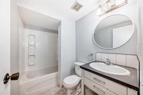 7602 25 Street Se, Calgary, AB - Indoor Photo Showing Bathroom