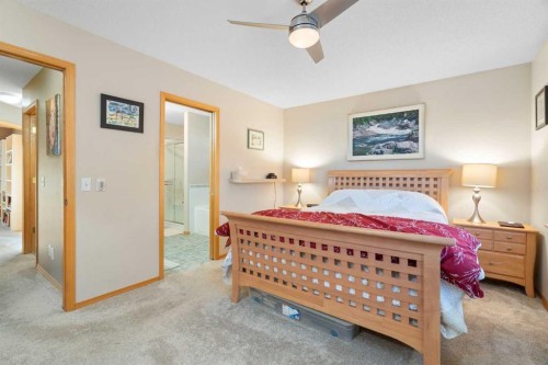 90 Patina Rise Sw, Calgary, AB - Indoor Photo Showing Bedroom
