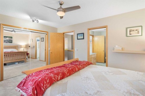 90 Patina Rise Sw, Calgary, AB - Indoor Photo Showing Bedroom