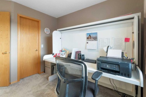 90 Patina Rise Sw, Calgary, AB - Indoor Photo Showing Office