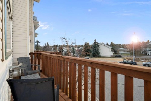 90 Patina Rise Sw, Calgary, AB - Outdoor With Balcony With Exterior