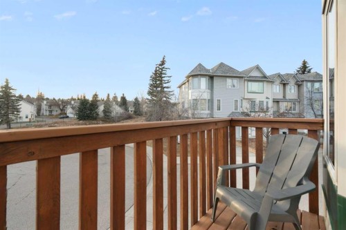 90 Patina Rise Sw, Calgary, AB - Outdoor With Balcony