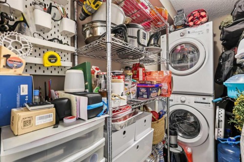 2212-81 Legacy Boulevard Se, Calgary, AB - Indoor Photo Showing Laundry Room