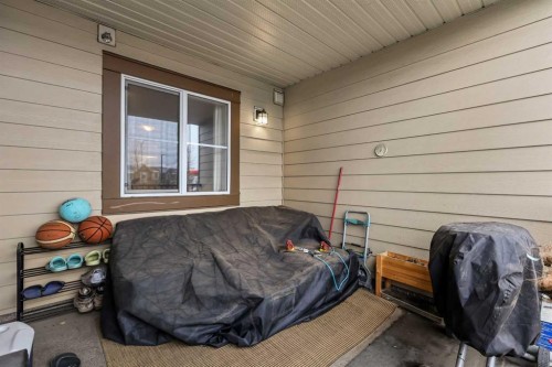 2212-81 Legacy Boulevard Se, Calgary, AB - Outdoor With Deck Patio Veranda With Exterior