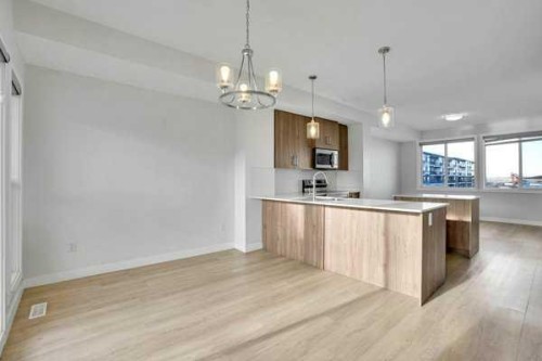 304-33 Merganser Drive West, Chestermere, AB - Indoor Photo Showing Kitchen