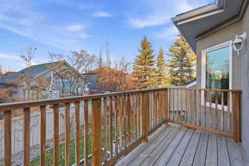 98 Mt Alberta Manor Se, Calgary, AB - Outdoor With Deck Patio Veranda With Exterior