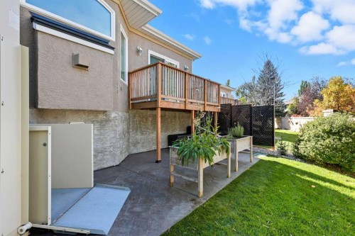 98 Mt Alberta Manor Se, Calgary, AB - Outdoor With Deck Patio Veranda With Exterior