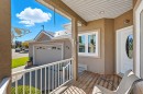 98 Mt Alberta Manor Se, Calgary, AB  - Outdoor With Deck Patio Veranda With Exterior 