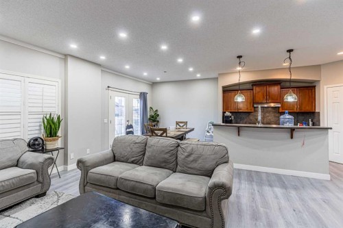 183 West Creek Landing, Chestermere, AB - Indoor Photo Showing Living Room
