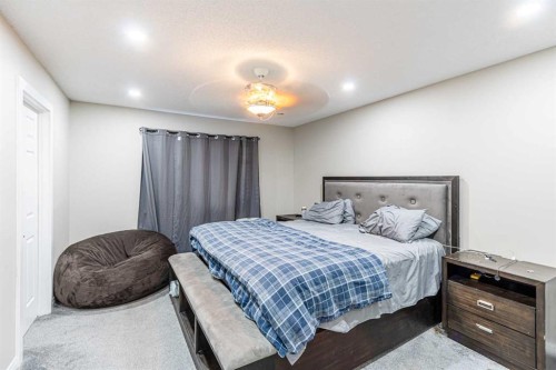 183 West Creek Landing, Chestermere, AB - Indoor Photo Showing Bedroom
