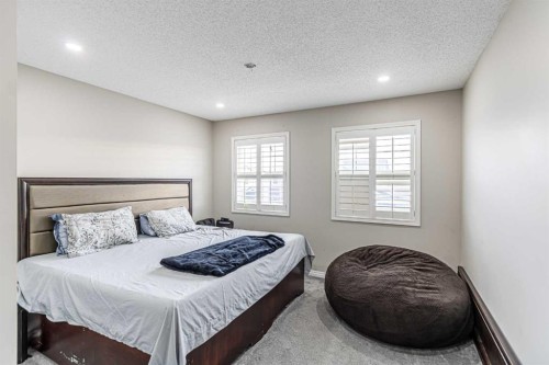 183 West Creek Landing, Chestermere, AB - Indoor Photo Showing Bedroom