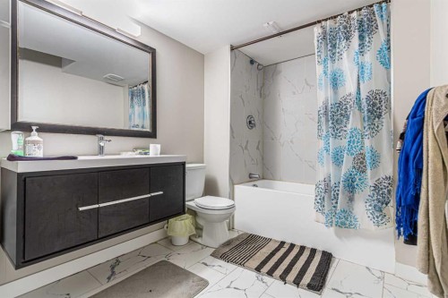 183 West Creek Landing, Chestermere, AB - Indoor Photo Showing Bathroom