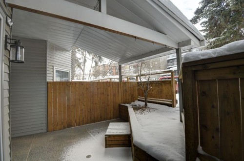 104-1720 13 Street Sw, Calgary, AB -  With Exterior