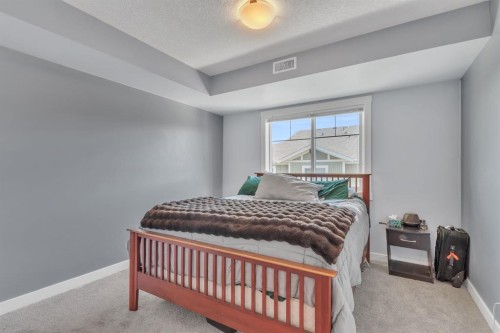 232-300 Marina Drive, Chestermere, AB - Indoor Photo Showing Bedroom