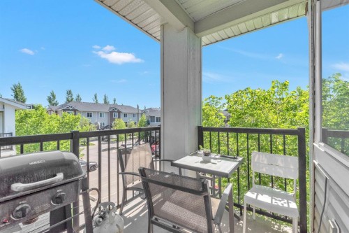 232-300 Marina Drive, Chestermere, AB - Outdoor With Balcony With Exterior