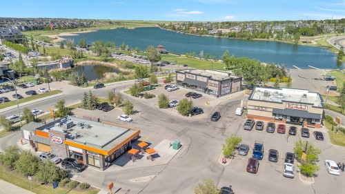 232-300 Marina Drive, Chestermere, AB - Outdoor With Body Of Water With View