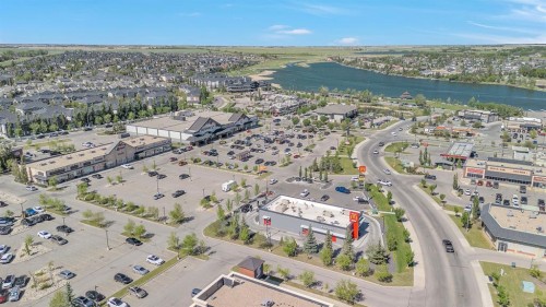 232-300 Marina Drive, Chestermere, AB - Outdoor With Body Of Water With View
