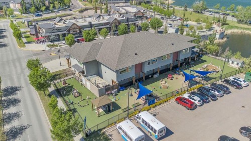 232-300 Marina Drive, Chestermere, AB - Outdoor With Body Of Water With View