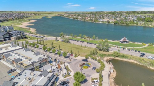 232-300 Marina Drive, Chestermere, AB - Outdoor With Body Of Water With View
