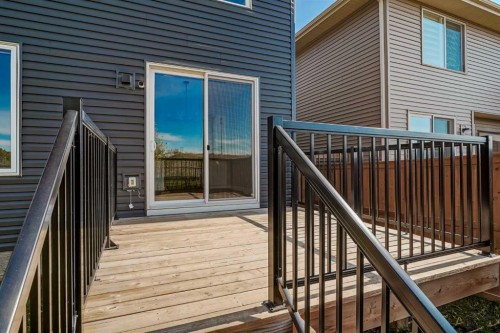 28 Willow Street, Cochrane, AB - Outdoor With Exterior