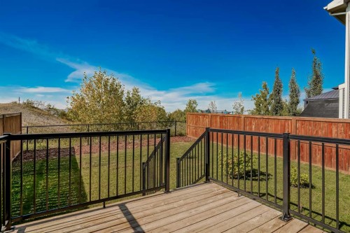 28 Willow Street, Cochrane, AB - Outdoor With Deck Patio Veranda