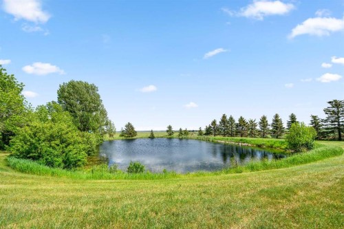 270168 Range Road 283, Rural Rocky View County, AB - Outdoor With Body Of Water With View