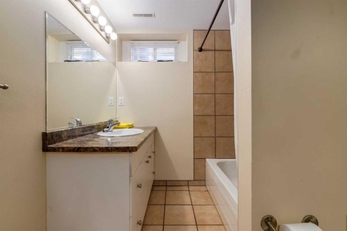1321 39 Street Se, Calgary, AB - Indoor Photo Showing Bathroom