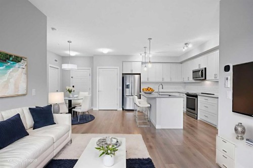 308-100 Auburn Meadows Manor Se, Calgary, AB - Indoor