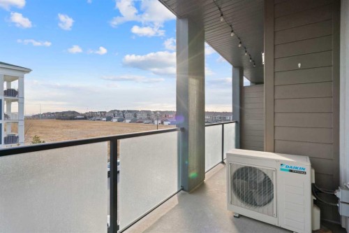 308-100 Auburn Meadows Manor Se, Calgary, AB - Outdoor With Balcony With Exterior