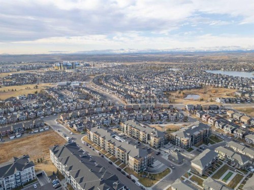 308-100 Auburn Meadows Manor Se, Calgary, AB - Outdoor With View